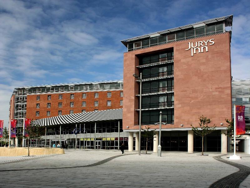 Leonardo Hotel Dublin Christchurch - Formerly Jurys Inn Exterior photo